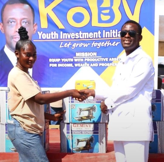 Kobby Giving Portal - Community Donations