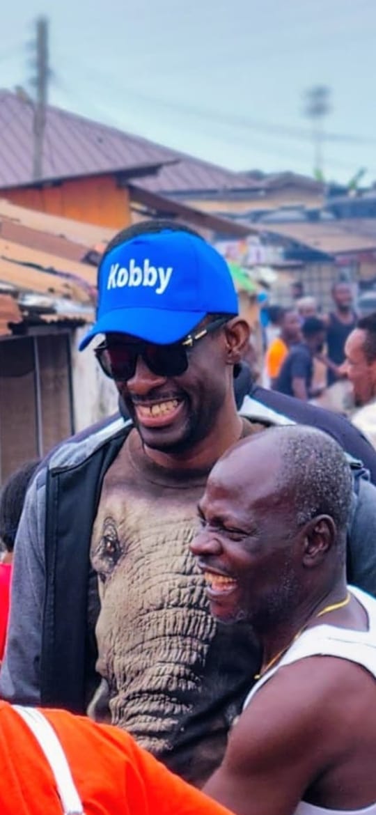 Kwabena Okyere Darko-Mensah Engaging Takoradi Community