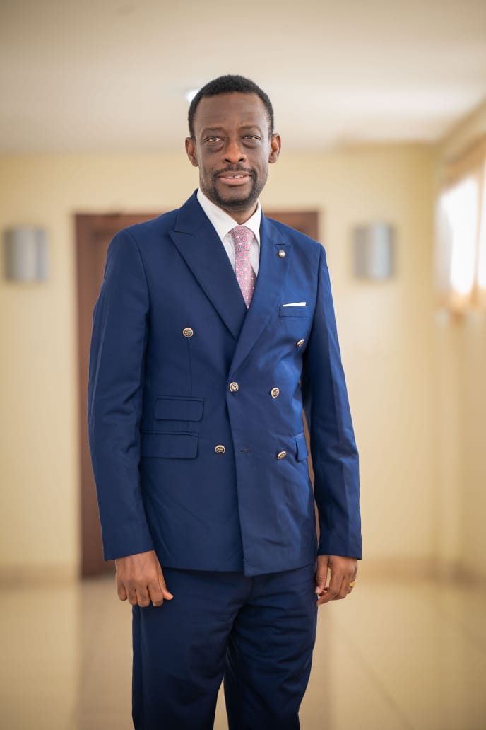 Kwabena Okyere Darko-Mensah - Portrait